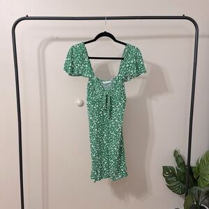 Stradivarius Floral Sundress
